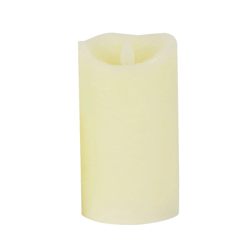 Large candle - Realistic flame