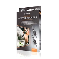 Ensemble de 2 becs verseurs - Chrome noir