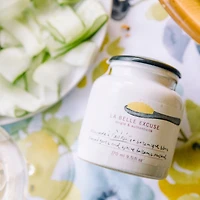 Moutarde huile d’olive, ail rôti et balsamique blanc