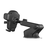 Wireless Car Charger Vent Mount Black