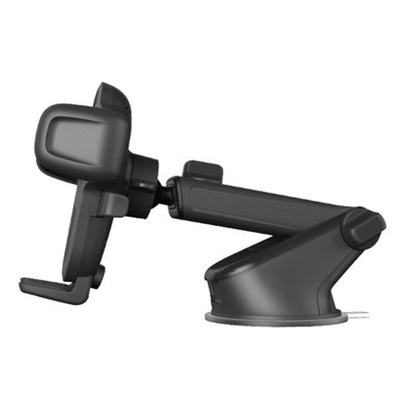 Wireless Car Charger Vent Mount Black