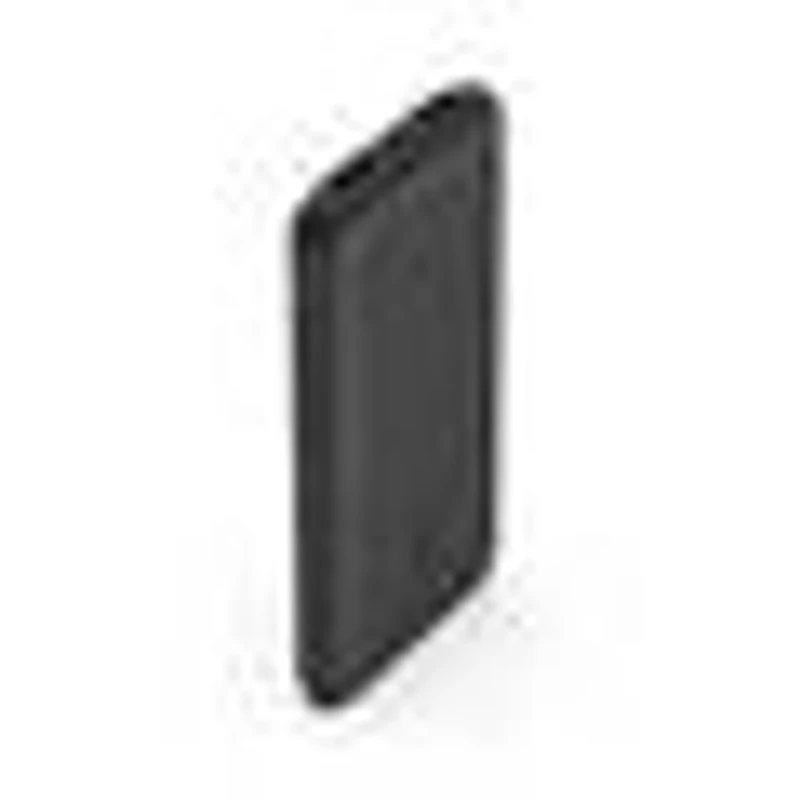 Belkin BoostCharge Power Bank 10.000 mAh 3-Ports USB-A/USB-C with USB-A to USB-C Cable Black