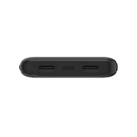Belkin BoostCharge Power Bank 10.000 mAh 3-Ports USB-A/USB-C with USB-A to USB-C Cable Black