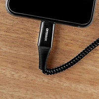 Premium Pro Power Delivery Car Charger with USB-C to Lightning Cable 6ft Nightshade (Black