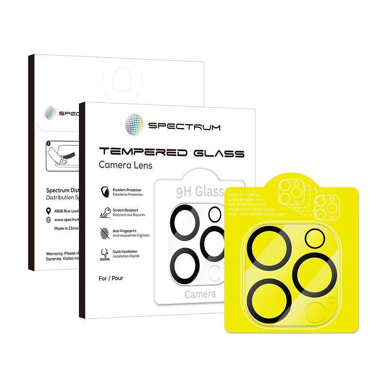iPhone 14 Pro/14 Pro Max Spectrum Glass Lens Protector