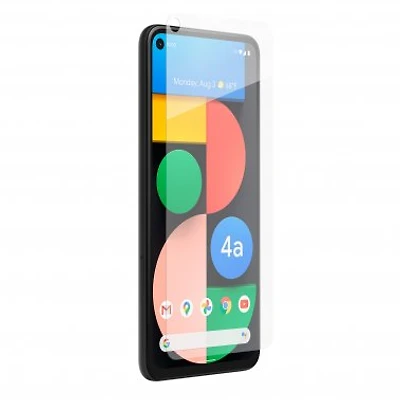 Google Pixel 4a 5G ZAGG InvisibleShield Glass Elite+ Glass Screen Protector