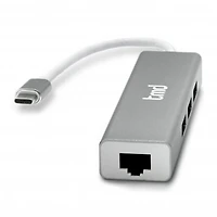 tmd USB-C to Ethernet/USB x 3 Adapter