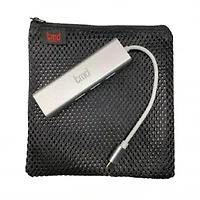 tmd USB-C to Ethernet/USB x 3 Adapter