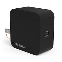 Hypergear 45W PD SpeedBoost Single Port USB-C wall Charger