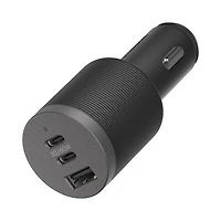 Otterbox 72W Dual Port 30W USB-C PD + Single Port 12W USB-A Premium Pro CLA Car Charger