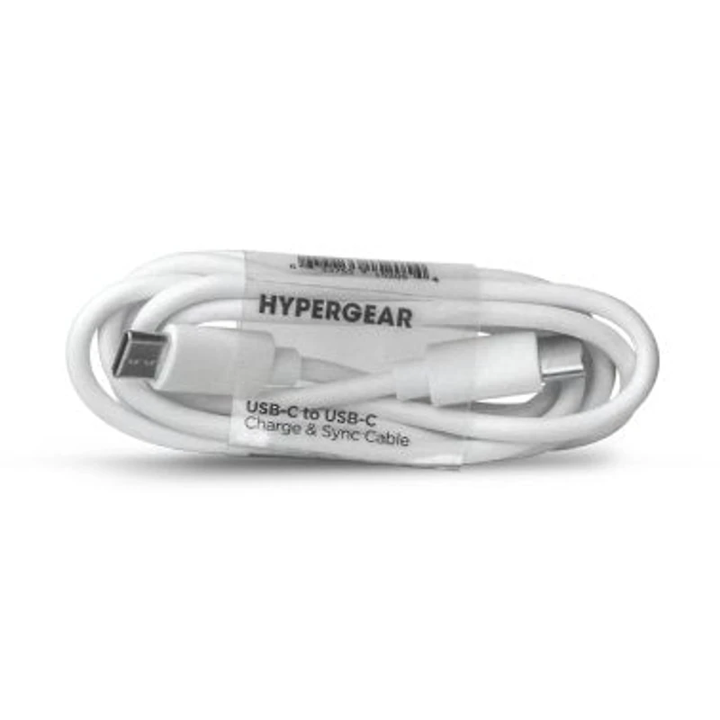 HyperGear USB-C to USB-C Cable 90cm