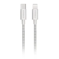 HyperGear 4 ft. 120cm USB-C to Lightning Braided Charge and Sync Cable