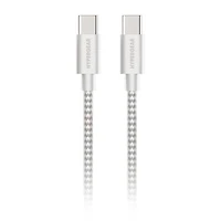 HyperGear 6 ft. 180cm USB-C to USB-C Braided Charge and Sync Cable