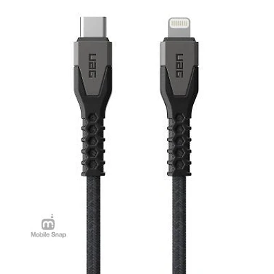 UAG 5 ft. 150cm USB-C to Lightning Kevlar Rugged Charge and Sync Cable