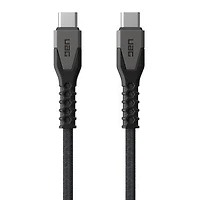 UAG 5 ft. 150cm USB-C to USB-C Kevlar Rugged Charge and Sync Cable