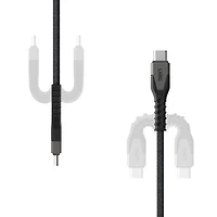 UAG 5 ft. 150cm USB-C to USB-C Kevlar Rugged Charge and Sync Cable