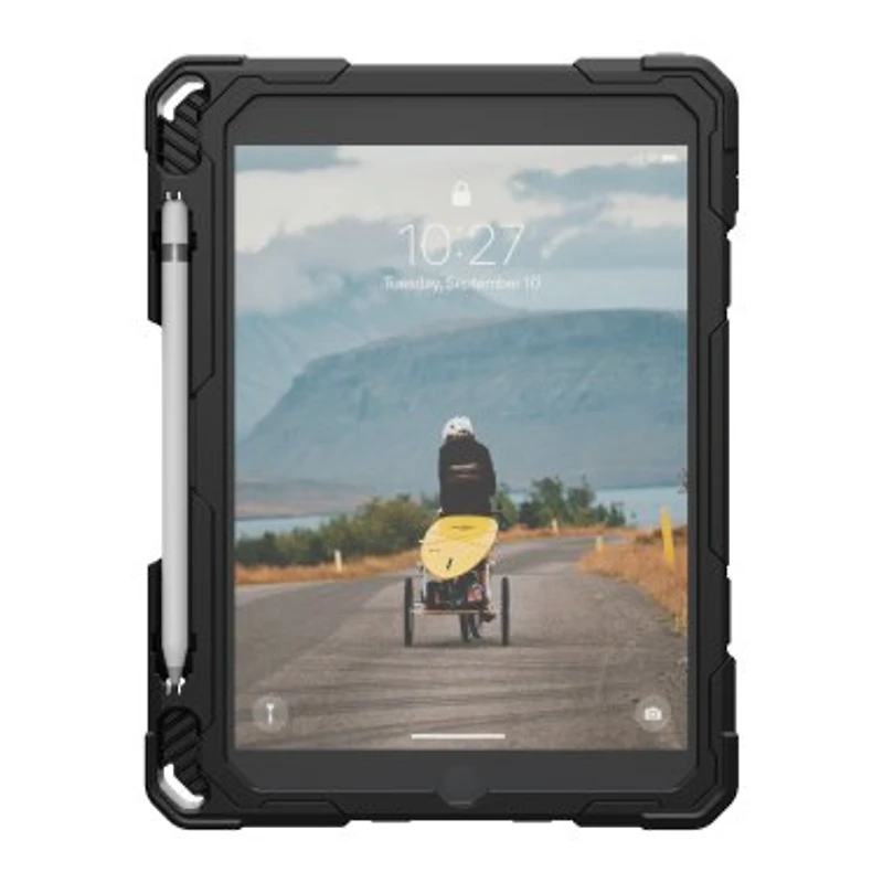 iPad 10.2 2019-2021 7th-9th Gen UAG Plasma w/Kickstand + HS Case