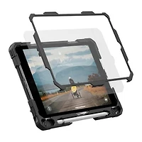 iPad 10.2 2019-2021 7th-9th Gen UAG Plasma w/Kickstand + HS Case