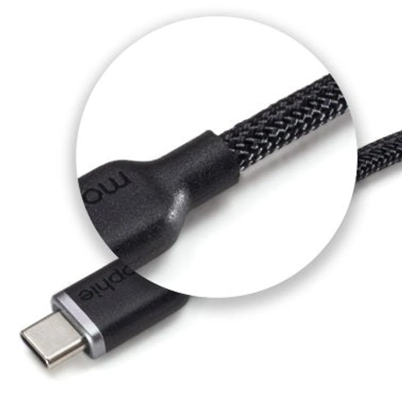 Mophie 200cm USB-C to USB-C Charge and Sync Cable