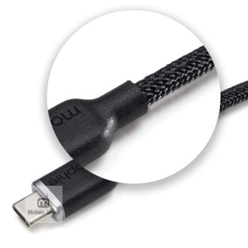 Mophie 80cm USB4 USB-C to USB-C Charge and Sync Cable