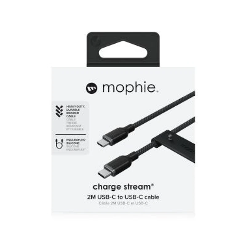 Mophie 200cm USB-C to USB-C Charge and Sync Cable