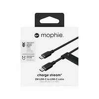 Mophie 200cm USB-C to USB-C Charge and Sync Cable
