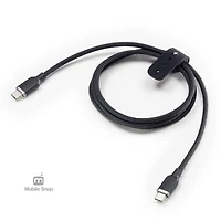 Mophie 80cm USB4 USB-C to USB-C Charge and Sync Cable