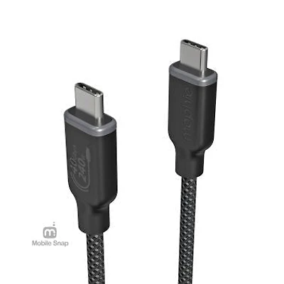 Mophie 80cm USB4 USB-C to USB-C Charge and Sync Cable