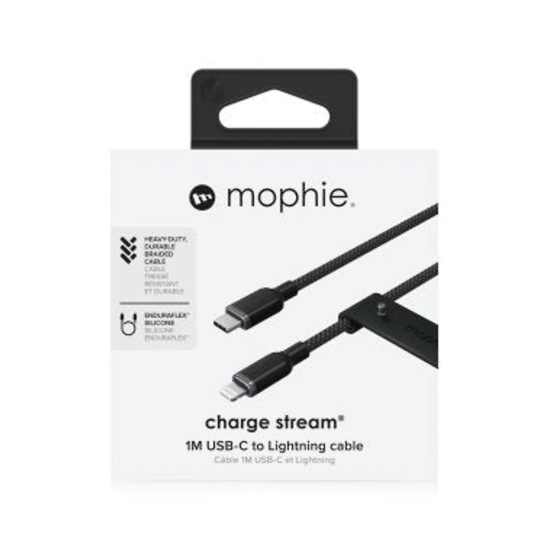 Mophie 100cm USB-C to Lightning Charge and Sync Cable