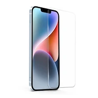 iPhone 14 HyperGear HD Tempered Glass Screen Protector w/ Easy Installation Applicator Tray (Copy