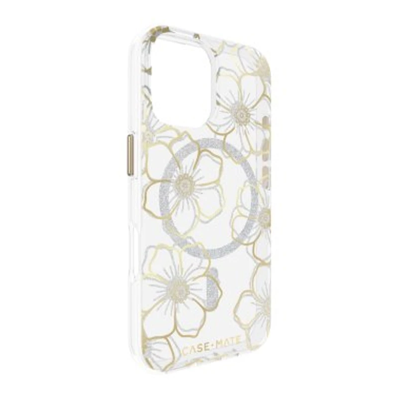iPhone 16 Pro Max Case-Mate Floral Gems MagSafe Case