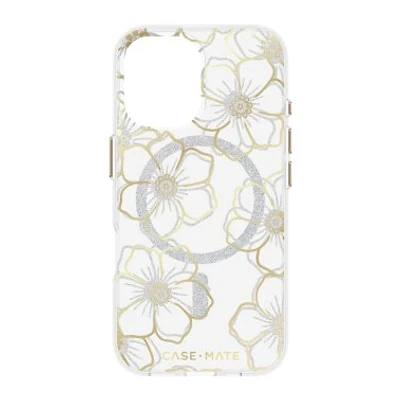 iPhone 16 Pro Max Case-Mate Floral Gems MagSafe Case