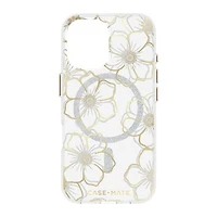 iPhone 16 Pro Max Case-Mate Floral Gems MagSafe Case