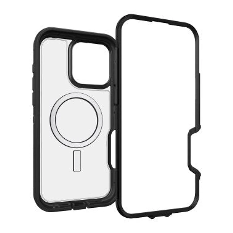 iPhone 16 Pro Max Otterbox Defender XT Clear Pro w/ MagSafe Series Case