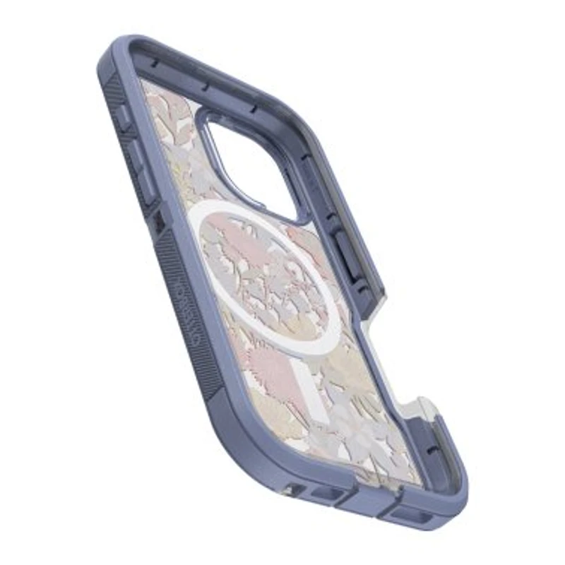 iPhone 16 Otterbox Defender XT Clear Pro w/ MagSafe Series Case - Clear/Purple