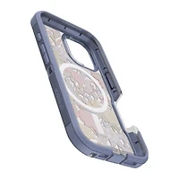 iPhone 16 Otterbox Defender XT Clear Pro w/ MagSafe Series Case - Clear/Purple