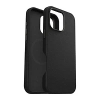 iPhone 16 Pro Max Otterbox Symmetry Cactus Leather w/MagSafe case - Black - Noir Ash