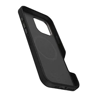 iPhone 16 Pro Max Otterbox Symmetry Cactus Leather w/MagSafe case - Black - Noir Ash