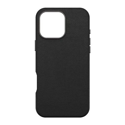 iPhone 16 Pro Max Otterbox Symmetry Cactus Leather w/MagSafe case - Black - Noir Ash