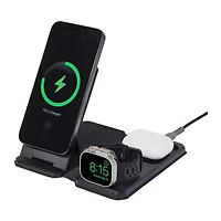 3in1 Wireless Desktop Travel Charger