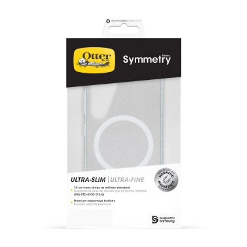 Samsung Galaxy S Series Otterbox Symmetry w/Magnets Clear Case