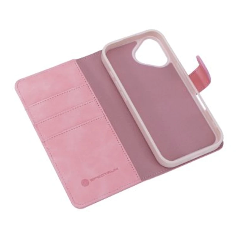 iPhone 17 SPECTRUM Folio Slim Detachable 2-1 Wallet Case