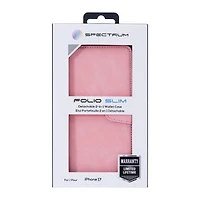 iPhone 17 SPECTRUM Folio Slim Detachable 2-1 Wallet Case