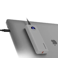 20000mAh Power Pack Pro+ Portable Power Bank with Digital Display
