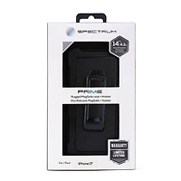 iPhone 17 SPECTRUM Prime + Holster Case w/Magnets