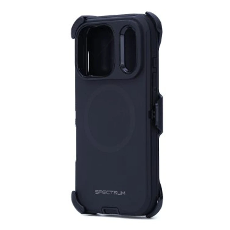 iPhone 17 Pro SPECTRUM Prime + Holster Case w/Magnets