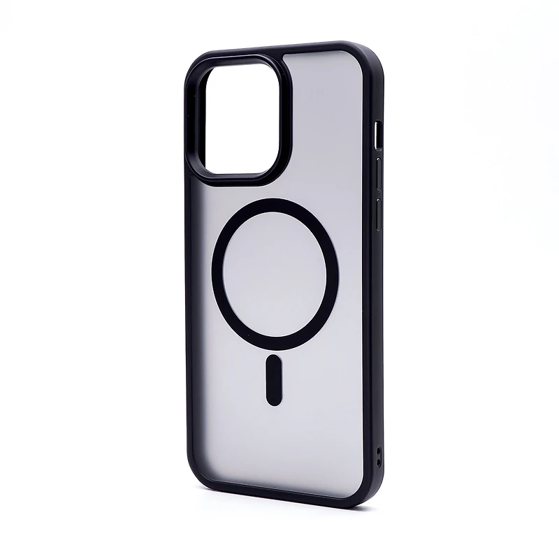 iPhone 14/13 Aura Black Case w/Magsafe