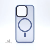 iPhone 14/13 Aura Indigo Baby Blue Case w/Magsafe