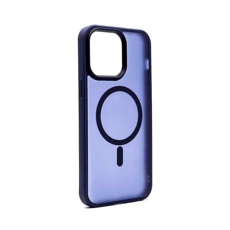 iPhone 14/13 Aura Navy Blue Case w/Magsafe