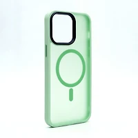 iPhone 14 Plus Aura Mint Green Case w/Magsafe